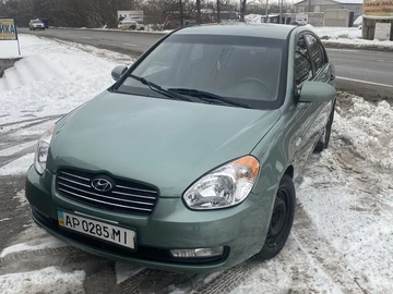 Авто Hyundai Accent 2008 № 8362891