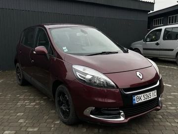 Авто Renault Scenic Iii 2012 № 8362894