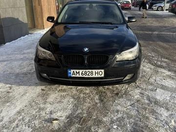Авто BMW 5 Серия 2008 № 8362902