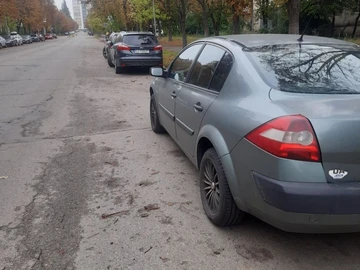 Авто Renault Megane 2004 № 8362911