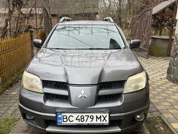 Авто Mitsubishi Outlander 2007 № 8362926