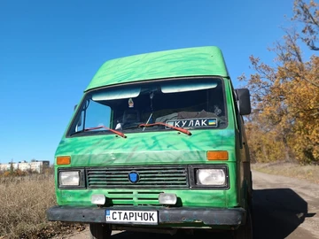 Авто Volkswagen Lt 1987 № 8362937