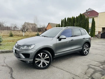 Авто Volkswagen Touareg 2016 № 8363066