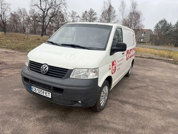 Авто Volkswagen Transporter 2006 № 8363082