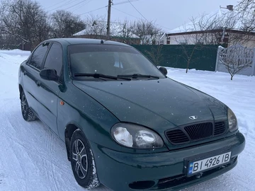 Авто Daewoo Lanos Sens  2004 № 8363148