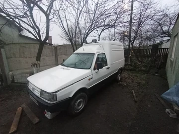 Авто Fiat Fiorino 1989 № 8363322