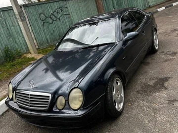 Авто Mercedes Clk Серия 1997 № 8363329