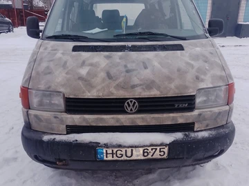 Авто Volkswagen Transporter 1998 № 8363330