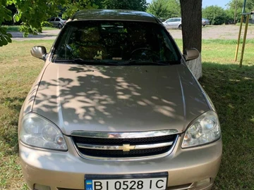 Авто Chevrolet Lacetti 2008 № 8363333