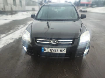 Авто KIA Sportage 2005 № 8363337