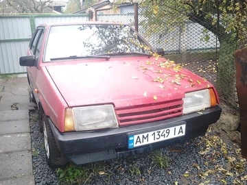 Авто ВАЗ 2109 1991 № 8363432