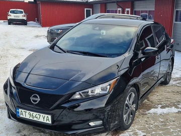 Авто Nissan Leaf 2018 № 8363442