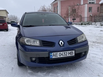Авто Renault Megane 2004 № 8363446