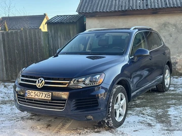 Авто Volkswagen Touareg 2013 № 8363448
