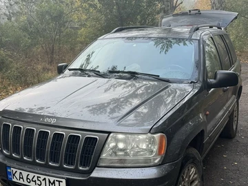 Авто Jeep Grand Cherokee 2002 № 8363460