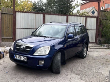 Авто Chery Tiggo 2008 № 8363463