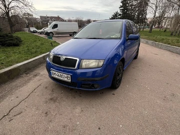 Авто Skoda Fabia 2006 № 8363513
