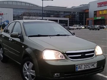 Авто Chevrolet Lacetti 2005 № 8363530