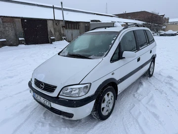 Авто Opel Zafira 2002 № 8363543