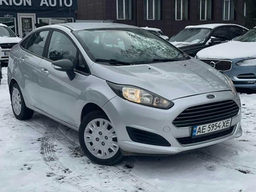 Авто Ford Fiesta 2016 № 8363601