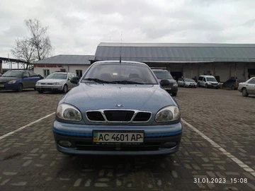 Авто Daewoo Sens 2008 № 8363614