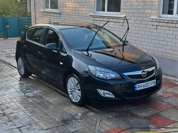 Авто Opel Astra 2011 № 8363618