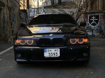 Авто BMW 5 Серия 2001 № 8363625