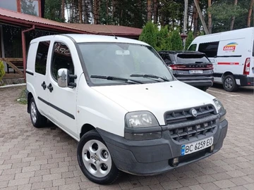 Авто Fiat Doblo 2004 № 8363631