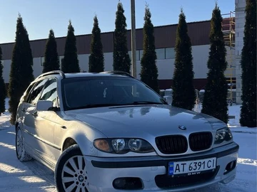 Авто BMW 3 Серия 2001 № 8363636