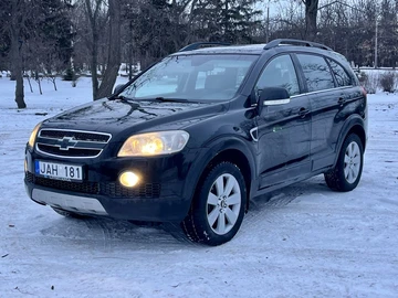 Авто Chevrolet Captiva 2007 № 8363637
