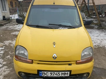 Авто Renault Kangoo Passenger 2000 № 8363640