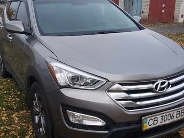 Авто Hyundai Santa Fe 2014 № 8363644