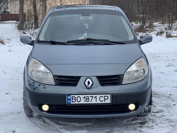 Авто Renault Scenic Ii 2006 № 8363654