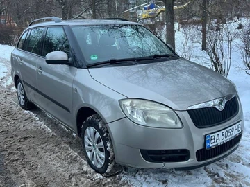 Авто Skoda Fabia 2008 № 8363661