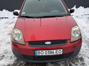 Авто Ford Fiesta 2006 № 8363665
