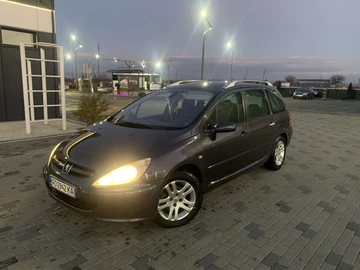 Авто Peugeot 307 2002 № 8363679