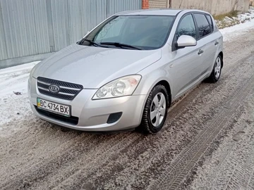 Авто KIA Cee X27 D 2007 № 8363681