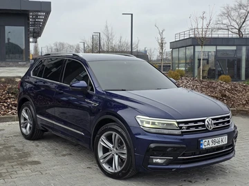 Авто Volkswagen Tiguan 2018 № 8363904