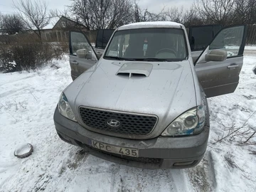 Авто Hyundai Terracan 2001 № 8363936