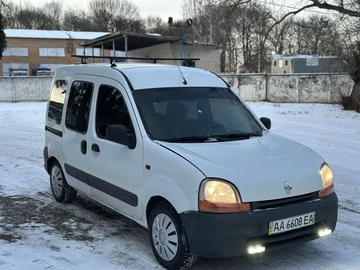 Авто Renault Kangoo Passenger 2002 № 8363949