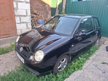 Авто Volkswagen Lupo 1998 № 8363958