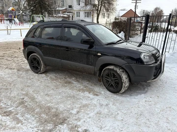 Авто Hyundai Tucson 2008 № 8364204