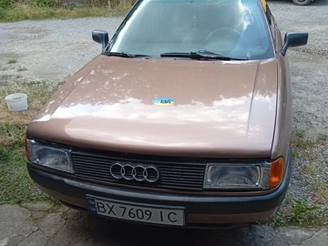 Авто Audi 80 1986 № 8364226