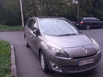 Авто Renault Scenic 2011 № 8364227