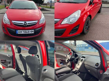 Авто Opel Corsa 2012 № 8364228