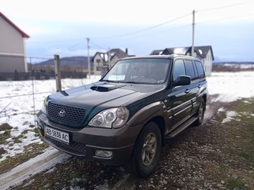 Авто Hyundai Terracan 2005 № 8364229