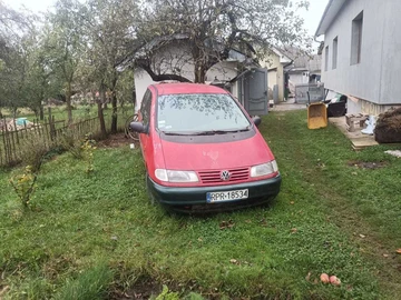 Авто Volkswagen Sharan 1996 № 8364239