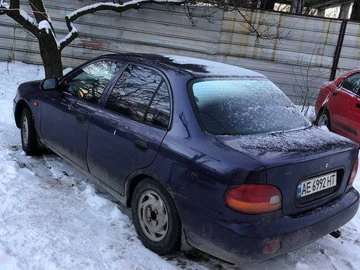 Авто Hyundai Accent 1997 № 8364240