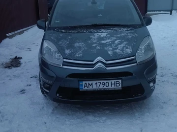 Авто Citroen C4 Picasso 2012 № 8364347