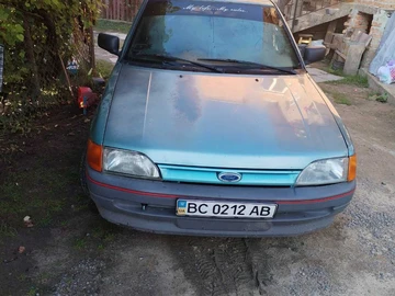 Авто Ford Escort 1991 № 8364355